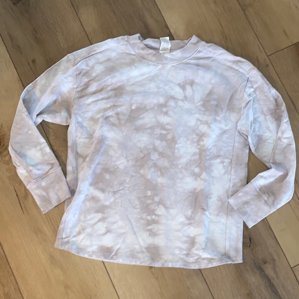 ALL IN MOTION TIE DYE SWEATSHIRT/PULLOVER